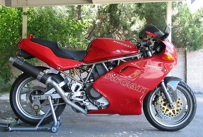 la moto
